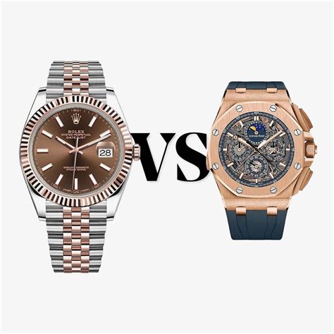 Audemars Piguet vs Rolex: The Ultimate Comparison 